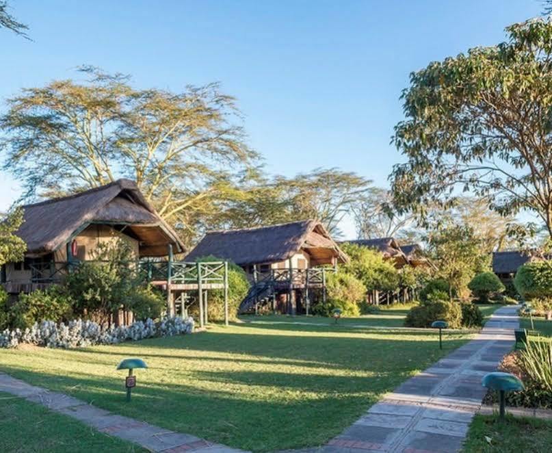 נאניוקי Sweetwaters Serena Camp מראה חיצוני תמונה